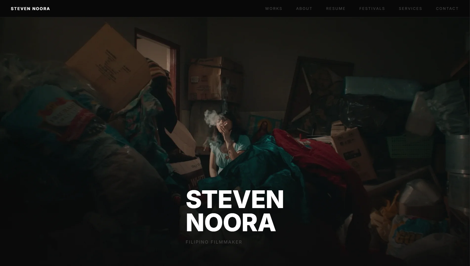 Screenshot of Steven Noora